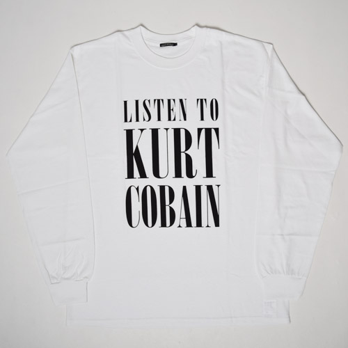Sunny Sports/Listen to Kurt Cobain T-Shirts（サニースポーツ カート