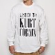 Sunny Sports/Listen to Kurt Cobain T-Shirts�ʥ��ˡ����ݡ��� �����ȥ��С���T����ġ˥ۥ磻�� [a-1843]