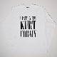 Sunny Sports/Listen to Kurt Cobain T-Shirts�ʥ��ˡ����ݡ��� �����ȥ��С���T����ġ˥ۥ磻�� [a-1843]
