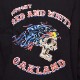 Hells Angels Oakland/L/S Skull & Flames T-Shirt�ʥإ륺���󥸥��륹 T����ġ˥֥�å� [a-3545]
