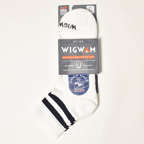 Wigwam for USPS/Postal Lite Quarter Socks�ʥ�������� ���å����˥ۥ磻�ȡߥͥ��ӡ� [a-7537]