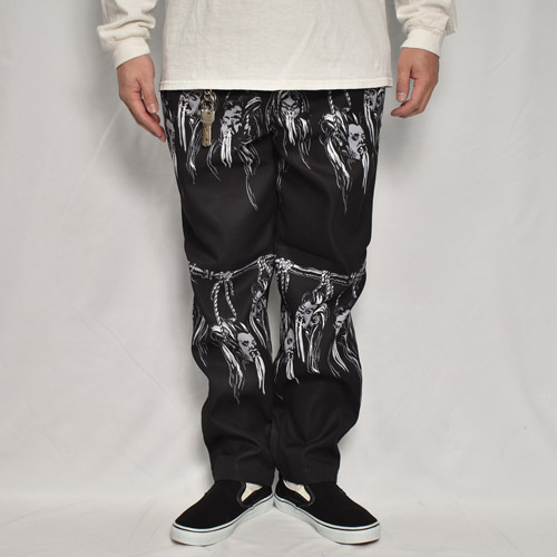 Shrunken Head Easy Pantsʥ󥱥إå ѥġ˥֥å [a-7851]