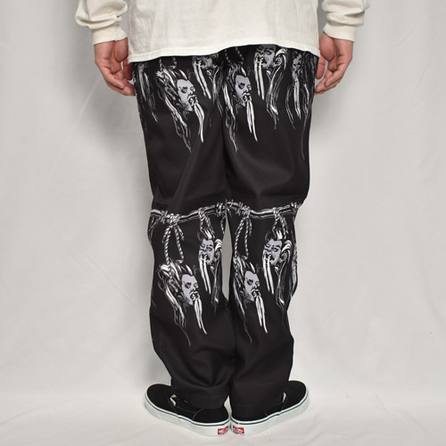 Shrunken Head Easy Pantsʥ󥱥إå ѥġ˥֥å [a-7851]