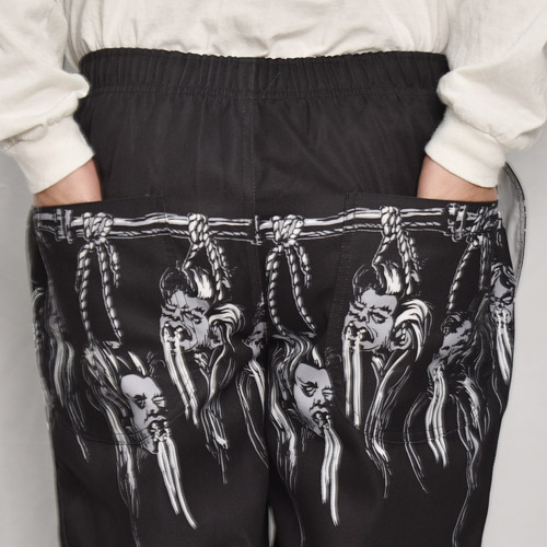 Shrunken Head Easy Pantsʥ󥱥إå ѥġ˥֥å [a-7851]