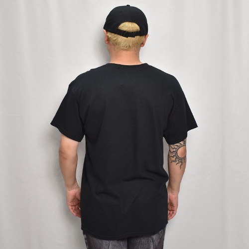 Toy Machine/Fist S/S T-Shirt（トイマシーン Tシャツ）ブラック [a