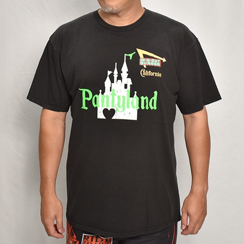 Panty DropperUS/Burger S/S T-Shirt(ѥƥɥåѡߥ СT)֥å/L [y-0347]