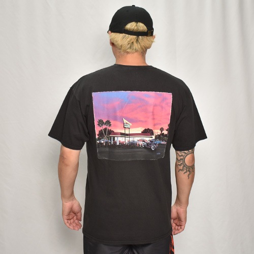 Panty DropperUS/Burger S/S T-Shirt(ѥƥɥåѡߥ СT)֥å/L [y-0347]