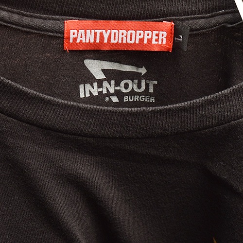 Panty DropperUS/Burger S/S T-Shirt(ѥƥɥåѡߥ СT)֥å/L [y-0347]