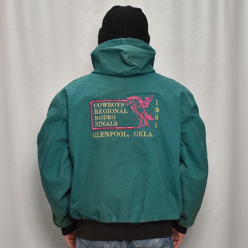 Carhartt/Hooded Duck Active Jacket (カーハート フードジャケット