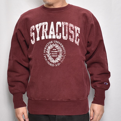 ��Champion/90's Vintage Reverse Weave Crew Neck Sweat�ʥ����ԥ��� ��С����������֥������åȡ˥С�����ǥ�/������L [y-0972]