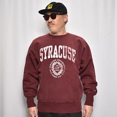 ��Champion/90's Vintage Reverse Weave Crew Neck Sweat�ʥ����ԥ��� ��С����������֥������åȡ˥С�����ǥ�/������L [y-0972]