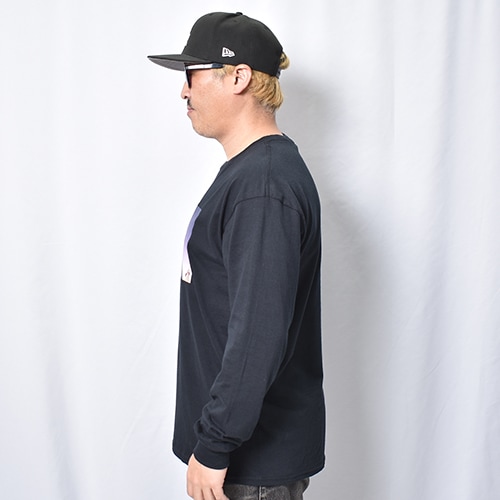 Juice Magazine/Dogtown Art Cone L/S T-Shirt�ʥ��塼���ޥ����� T����ġ˥֥�å� [a-8427]