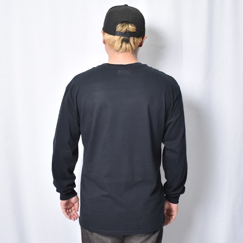 Juice Magazine/Dogtown Art Cone L/S T-Shirt�ʥ��塼���ޥ����� T����ġ˥֥�å� [a-8427]