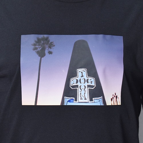 Juice Magazine/Dogtown Art Cone L/S T-Shirt�ʥ��塼���ޥ����� T����ġ˥֥�å� [a-8427]