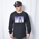Juice Magazine/Dogtown Art Cone L/S T-Shirt�ʥ��塼���ޥ����� T����ġ˥֥�å� [a-8427]
