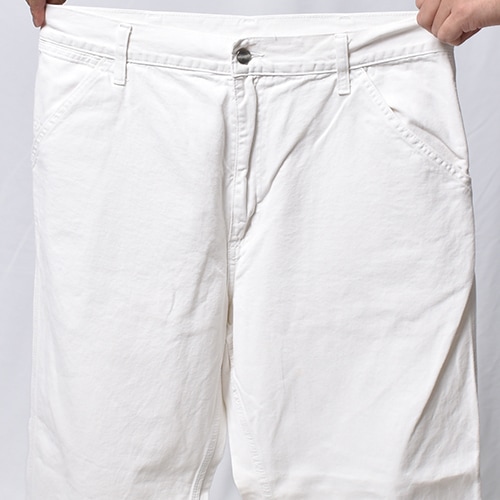 ��Carhartt/White Drill Painter Pants�ʥ����ϡ��� �ڥ��󥿡��ѥ�ġ˥ۥ磻��/������W36 [y-1171]