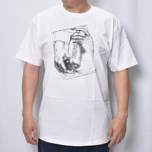 Powell Peralta/Bones Spraying Hands S/S T-Shirt（パウエル Tシャツ