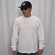 Los Angeles Apparel/6.5oz. Garment Dyed L/S T-Shirt�ʥ����󥼥륹���ѥ�� T����ġ˥ۥ磻�� [a-5702]