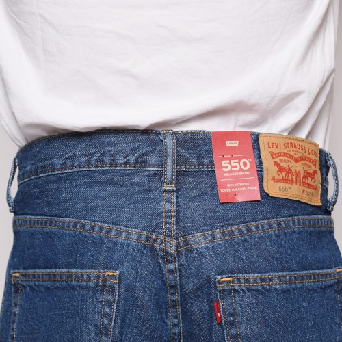 Levi's/550 Relaxed Fit Denim Shortsʥ꡼Х åեåȥ硼ġ˥åɥǥ [a-1817]