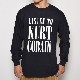 Sunny Sports/Listen to Kurt Cobain T-Shirts�ʥ��ˡ����ݡ��� �����ȥ��С���T����ġ˥֥�å� [a-1844]