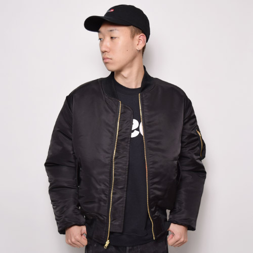 Snap'N'Wear/Reversible MA-1 Flight Jacket（スナップンウエア MA-1