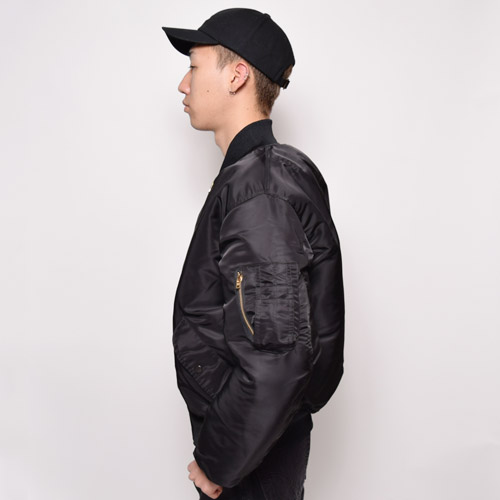 Snap'N'Wear/Reversible MA-1 Flight Jacket（スナップンウエア