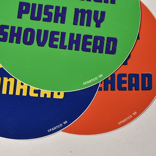 Fartco Inc.��US/I'd Rather Sticker(���ƥå��� ) [a-6894]