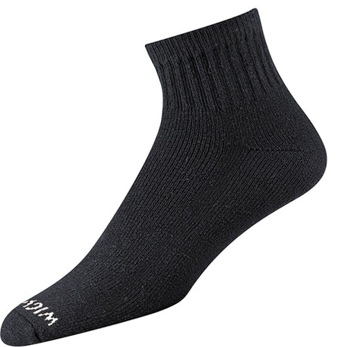 Wigwam/Super60 3-Pack Midweight Quarter Socksʥ å [a-7538]