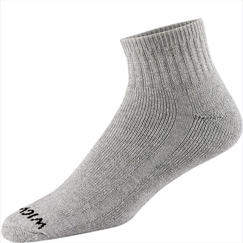 Wigwam/Super60 3-Pack Midweight Quarter Socksʥ å [a-7538]