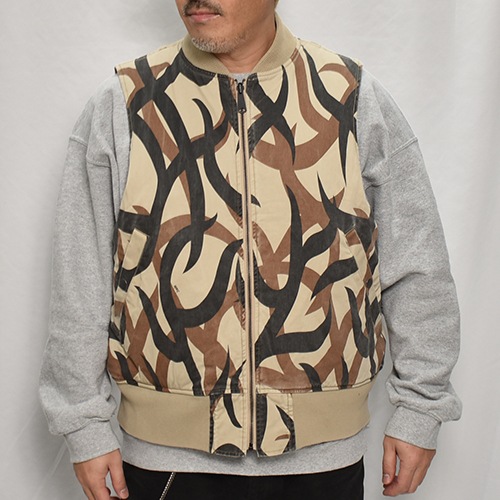 Towncraft×US/Reversible Insulated Cotton Vest（タウン
