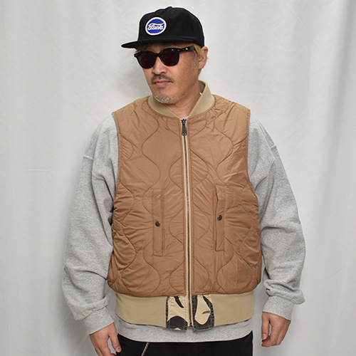 Towncraft×US/Reversible Insulated Cotton Vest（タウン