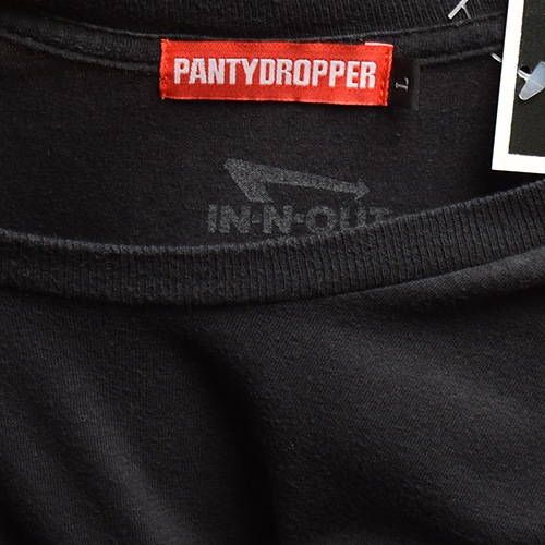 Panty Dropper��US/Burger S/S T-Shirt(�ѥ�ƥ��ɥ��åѡ��ߥ��� �С�����T�����)�֥�å�/������L [y-0348]