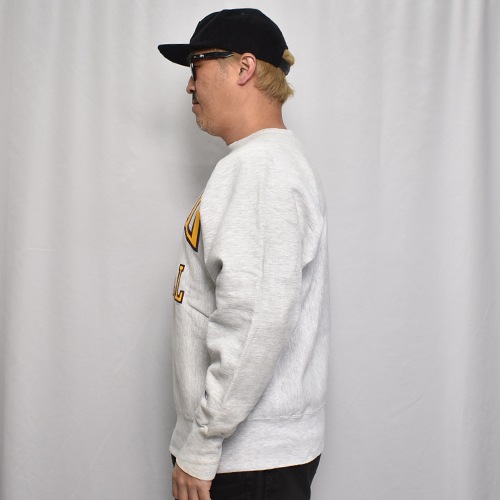 ��Champion/90's Vintage Reverse Weave Crew Neck Sweat�ʥ����ԥ��� ��С����������֥������åȡ˥��å��奰�졼/������L [y-0973]