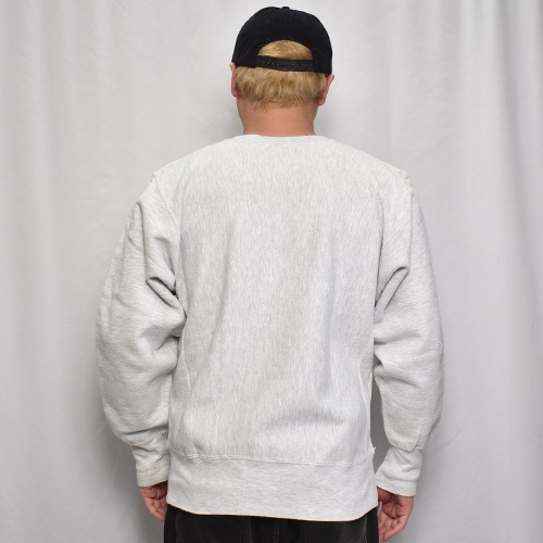 ��Champion/90's Vintage Reverse Weave Crew Neck Sweat�ʥ����ԥ��� ��С����������֥������åȡ˥��å��奰�졼/������L [y-0973]