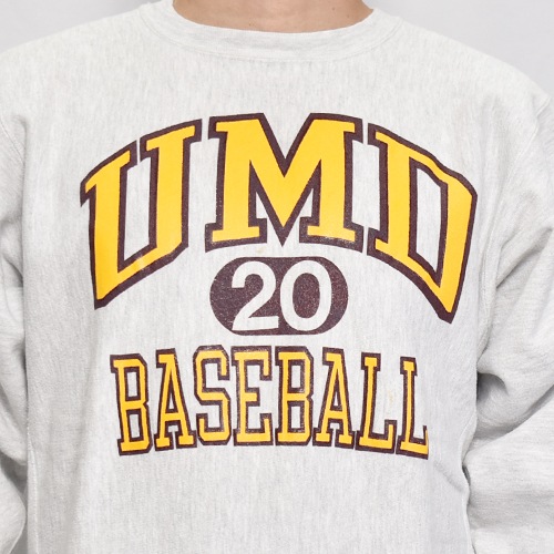 ��Champion/90's Vintage Reverse Weave Crew Neck Sweat�ʥ����ԥ��� ��С����������֥������åȡ˥��å��奰�졼/������L [y-0973]