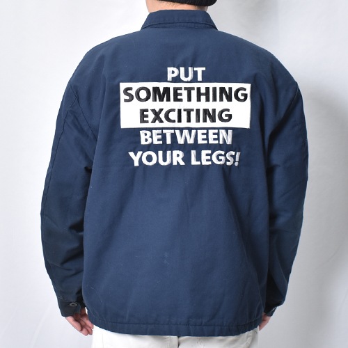 Us Customized Something Exciting Work Jacket（アスカスタマイズ 
