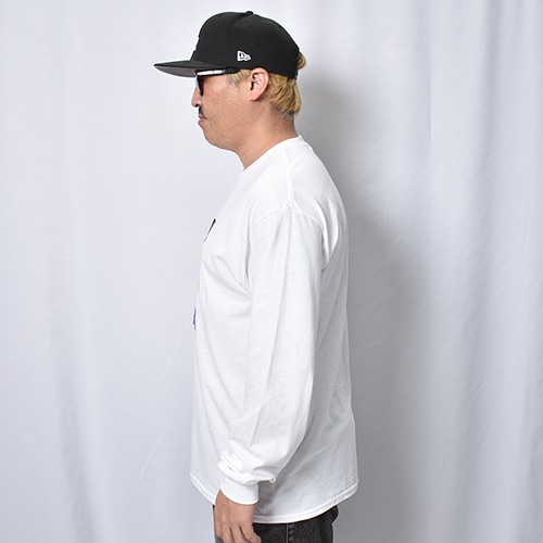 Juice Magazine/Venice Art Cone L/S T-Shirt�ʥ��塼���ޥ����� T����ġ˥ۥ磻��[a-8428]