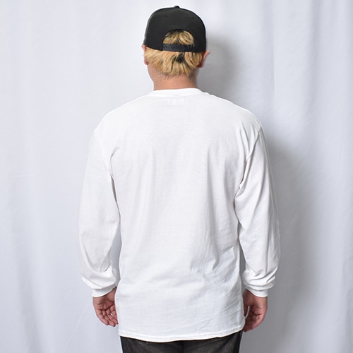 Juice Magazine/Venice Art Cone L/S T-Shirt�ʥ��塼���ޥ����� T����ġ˥ۥ磻��[a-8428]