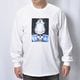 Juice Magazine/Venice Art Cone L/S T-Shirt�ʥ��塼���ޥ����� T����ġ˥ۥ磻��[a-8428]