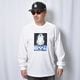 Juice Magazine/Venice Art Cone L/S T-Shirt�ʥ��塼���ޥ����� T����ġ˥ۥ磻��[a-8428]