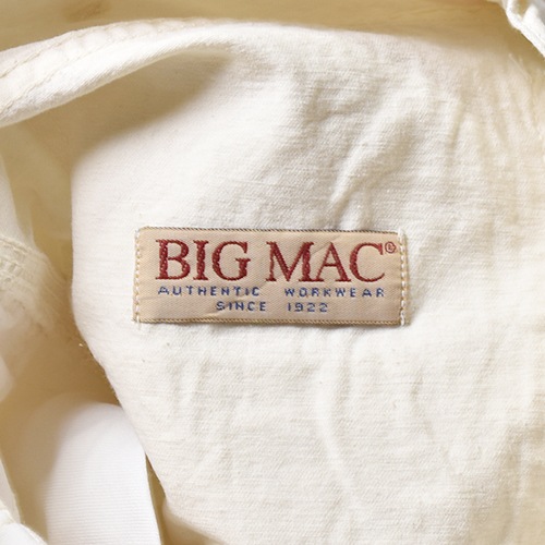 ��Big Mac/White Drill Painter Pants�ʥӥå��ޥå� �ڥ��󥿡��ѥ�ġ˥ۥ磻��/������W30 [y-1172]