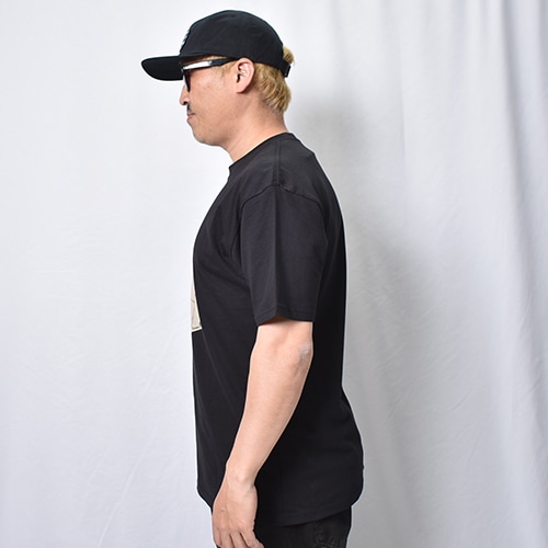 Powell Peralta/Bones Spraying Hands S/S T-Shirt�ʥѥ����� T����ġ˥֥�å� [a-8494]