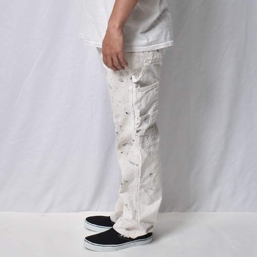Dickies/White Drill Painter Pants（ディッキーズ ペインターパンツ