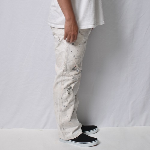 Dickies/White Drill Painter Pants（ディッキーズ ペインターパンツ