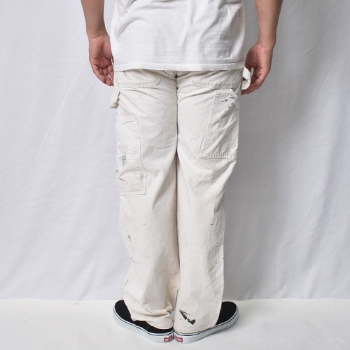 Dickies/White Drill Painter Pants（ディッキーズ ペインターパンツ