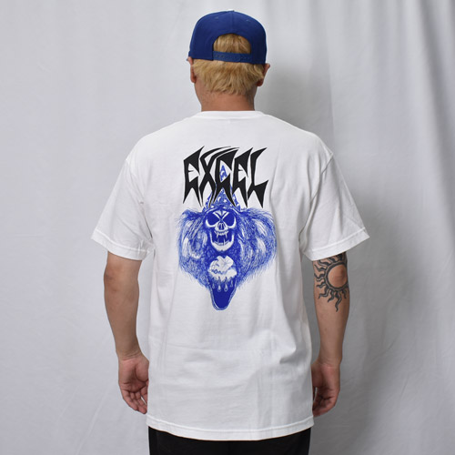 Excel/Wizard S/S T-Shirt�ʥ������� ���ե������T����ġ˥ۥ磻�� [a-8542]