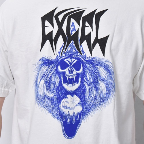 Excel/Wizard S/S T-Shirt�ʥ������� ���ե������T����ġ˥ۥ磻�� [a-8542]