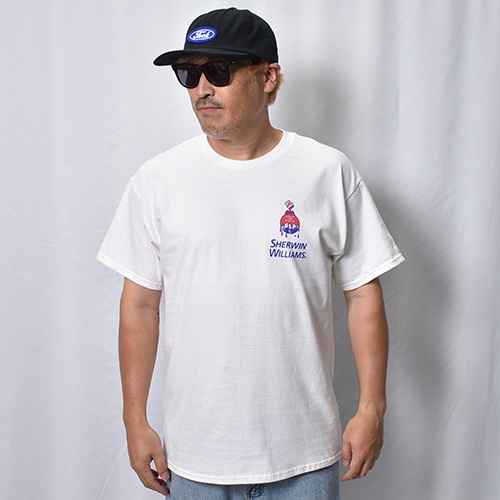 Sherwin-Williams S/S T-Shirt�ʥ��㡼�����󡦥����ꥢ�ॺ T����ġ˥ۥ磻�� [a-8592]