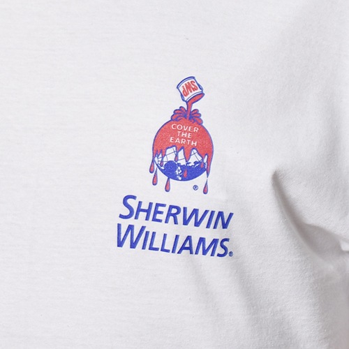 Sherwin-Williams S/S T-Shirt�ʥ��㡼�����󡦥����ꥢ�ॺ T����ġ˥ۥ磻�� [a-8592]