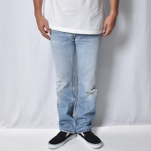��Levi's USA/501Jeans MADE IN USA�ʥ꡼�Х���USA 501�����󥺡˥���ǥ���/������W31 [y-1508]